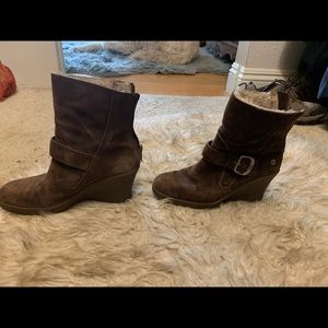 Ugg Wedge Boots